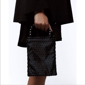 ZARA MINI BUCKET BAG